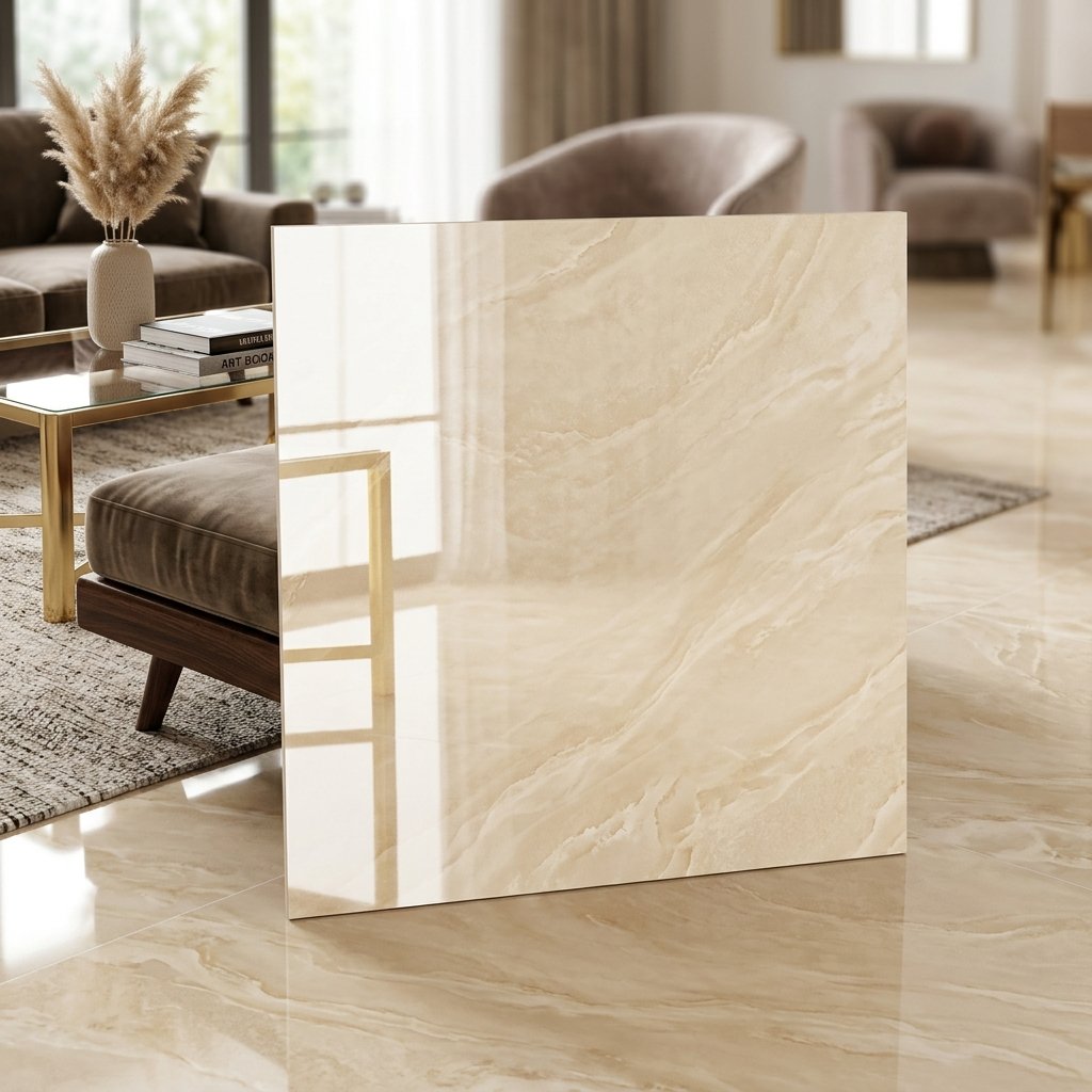 Imperial Crema Vitrified Slab