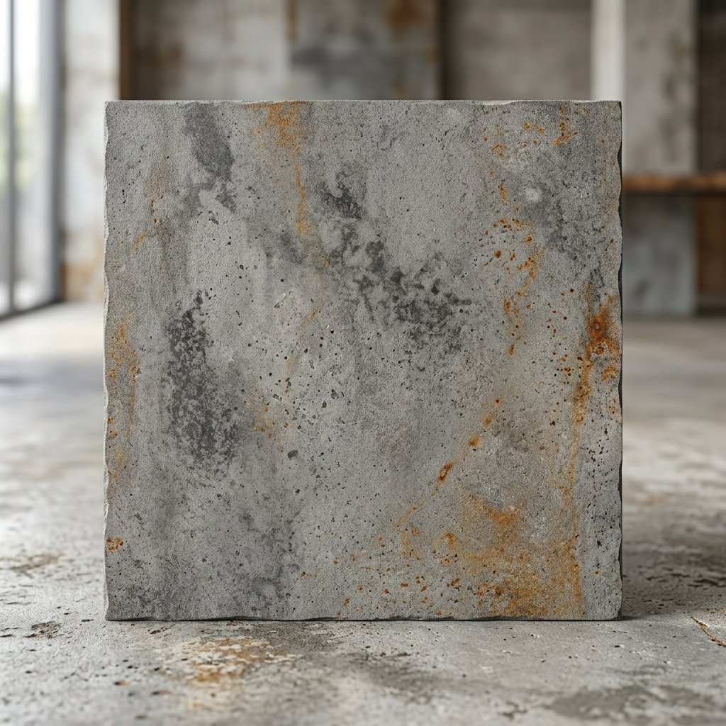 Oxide Grey Rust Porcelain Slab